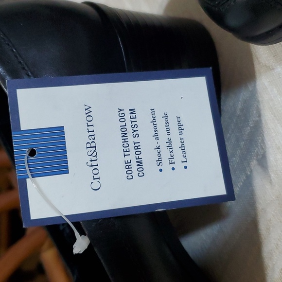 Croft& Barrow Black Formal Shoes - Picture 13 of 13